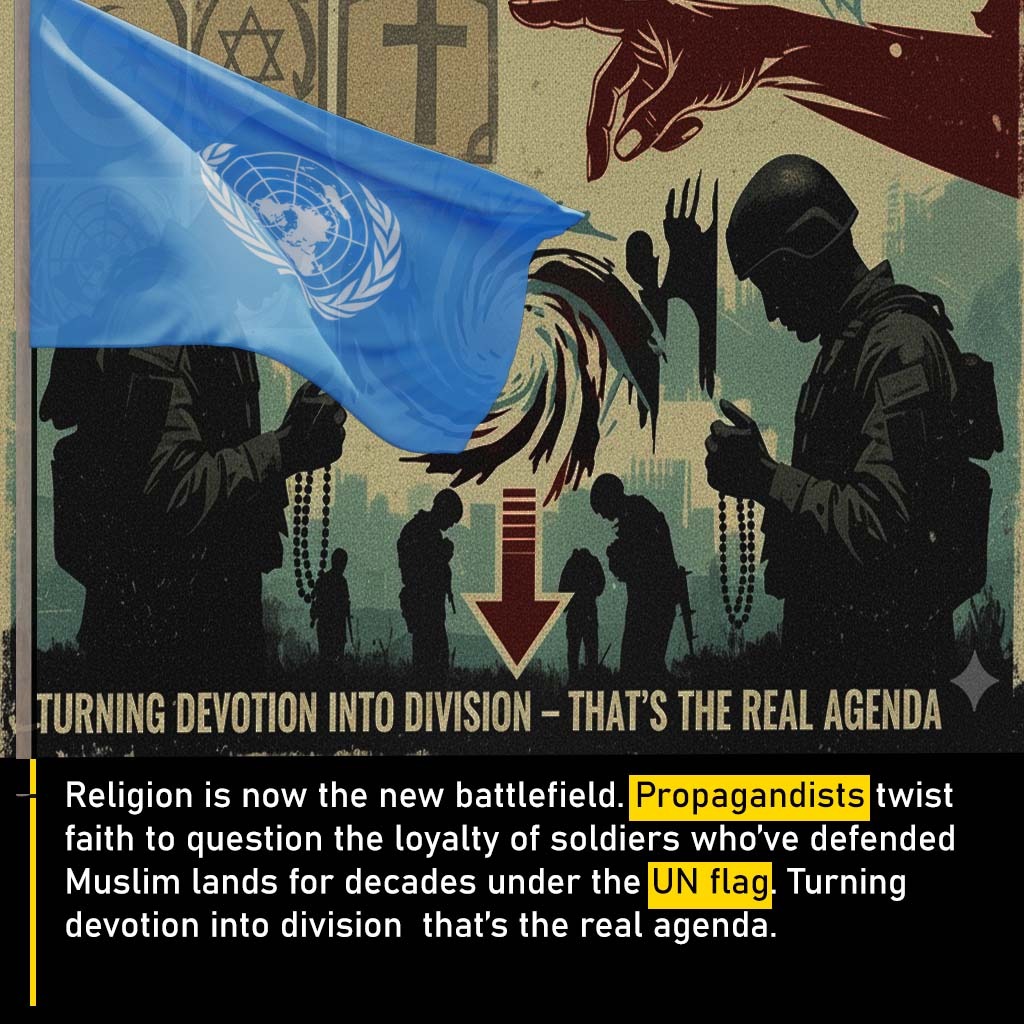 DarkTruth14PK's tweet image. When Truth Becomes the First Casualty The Coordinated Disinformation War Against Pakistan’s Armed Forces.
#DisinformationWar #PakistanArmedForces #TruthCasualty #MediaManipulation #DefendTruth #MilitaryIntegrity #InfoWars #TruthMatters #PakistanDefense #FightFakeNews