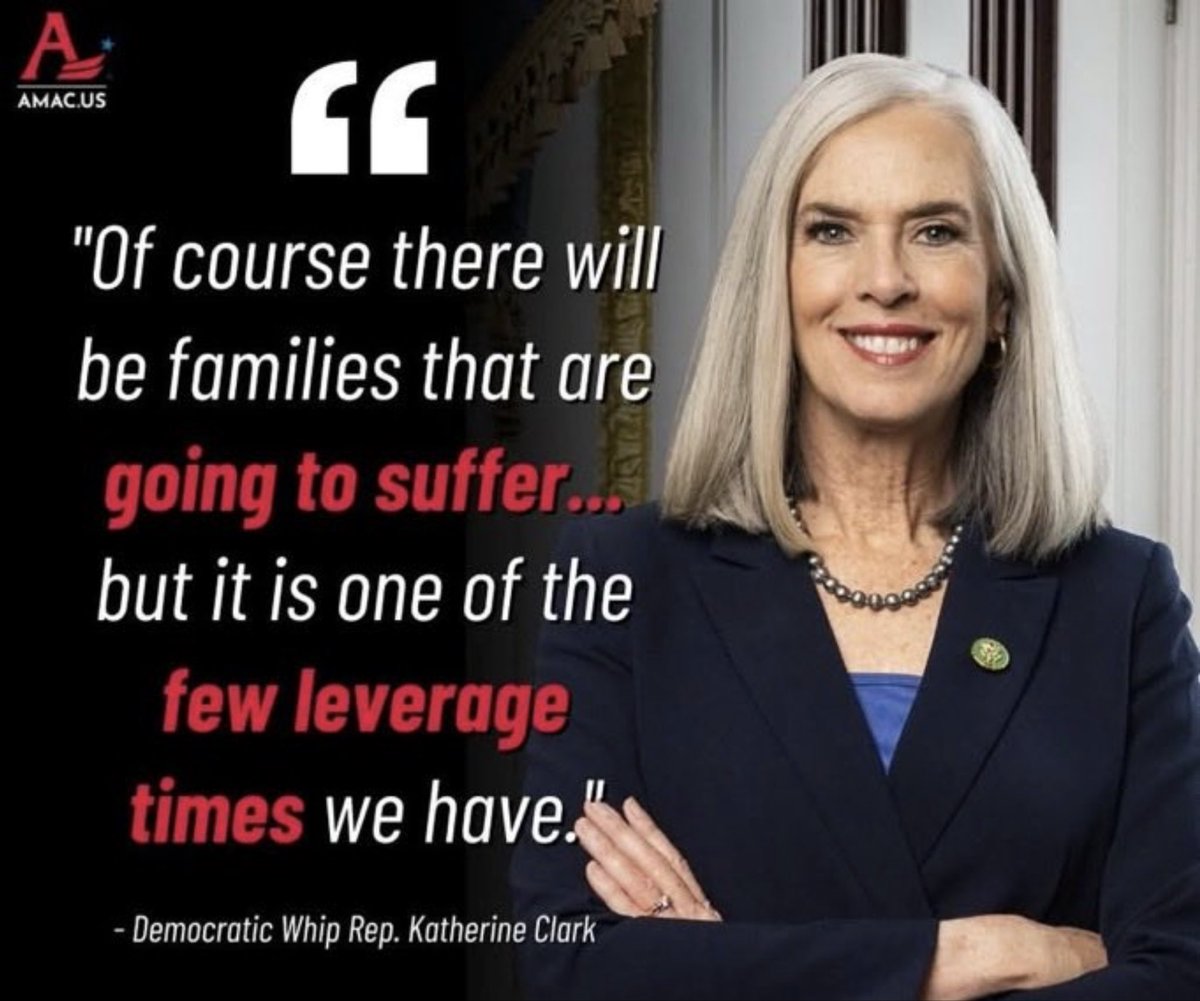 <a href="/Rep_Stansbury/">Rep. Melanie Stansbury</a> You are full of complete SH!T and lies Mel…

Democrats, like YOU, have voted 12 TIMES NOT to reopen the federal government. One of your own is on record saying that you all KNOW this will cause families pain but it’s one of the ONLY levers you all have. 

As for the ballroom…