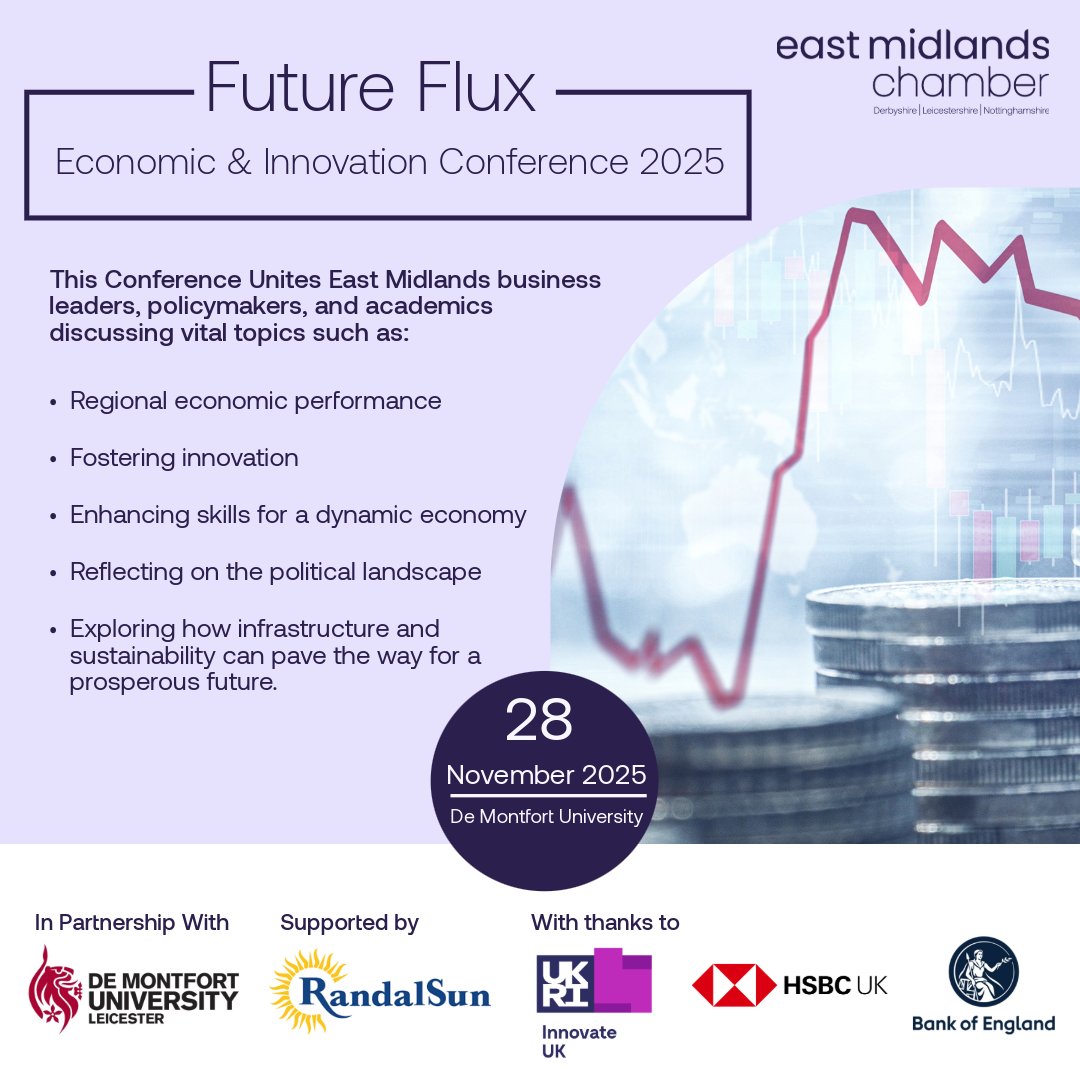 This year will focus on the importance of innovation and how to ensure we provide the best environment &amp; framework to support productivity gains and economic growth, along with reflections on the regional economic perfomance and impact of political change: bit.ly/48Sg5SE