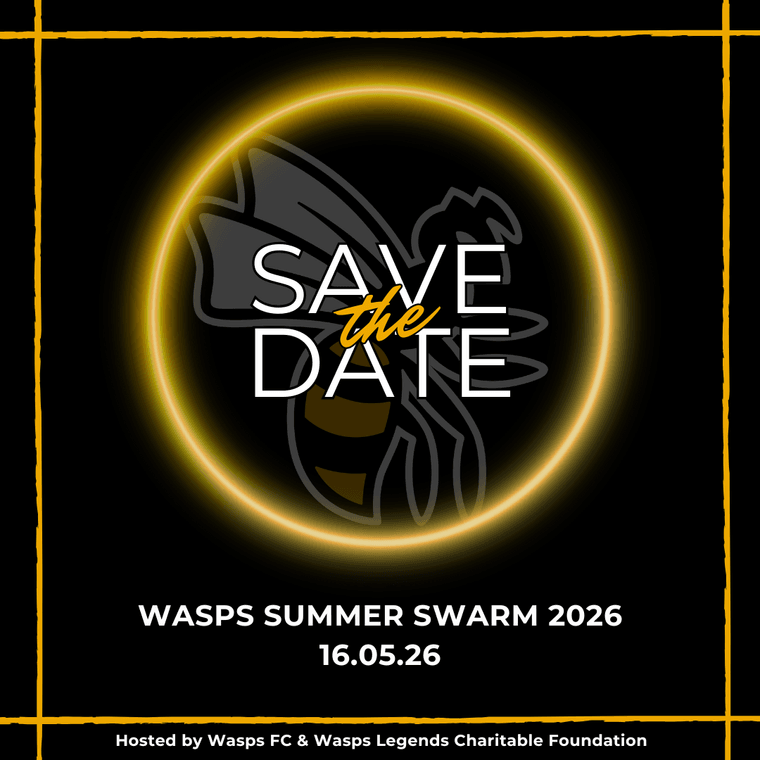 Save The Date - Wasps Summer Swarm 2026 #Pitchero
waspsfc.co.uk/news/save-the-…