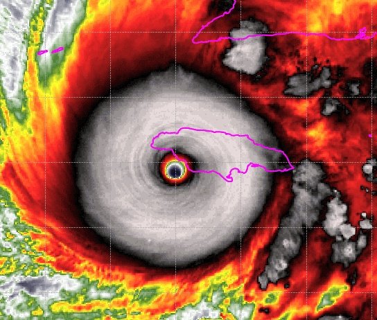 #LOÚLTIMO Melissa tocó tierra.