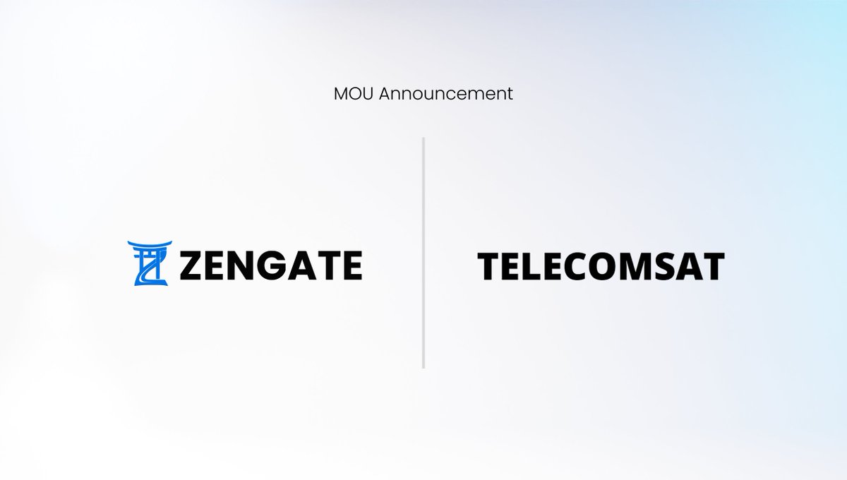 zenGate Global, &amp; Telecomsat to integrate next-generation Livestock Traceability.

The MoU Agreement establishes a livestock traceability system that integrates an end-to-end system utilizing blockchain technology in conjunction with Telecomsat’s IoT and satellite connectivity.