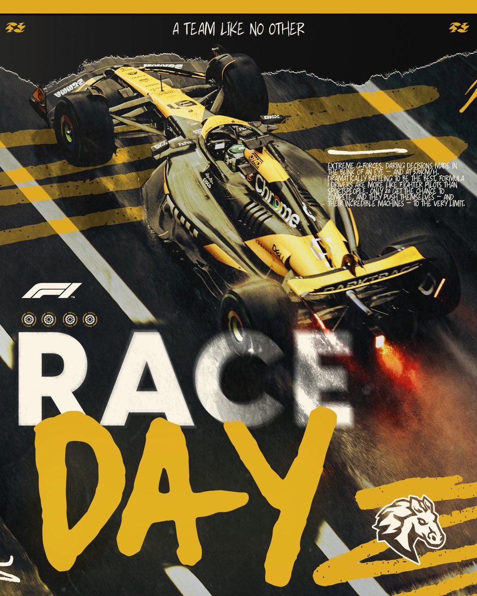 🟡Race Day: WOR:LD🟡

The legendary Imola circuit awaits! 🏁

Our drivers Gergo and <a href="/vSKY1iNe/">Julien Peters</a> are ready to push to the limit through the fast chicanes and iconic corners 🔥
Let’s chase a strong result!

#ATeamLikeNoOther #F1 #RaceDay
