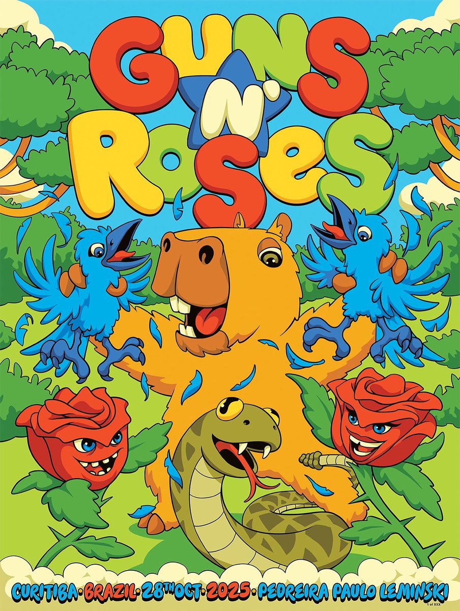 Guns N' Roses News tweet media