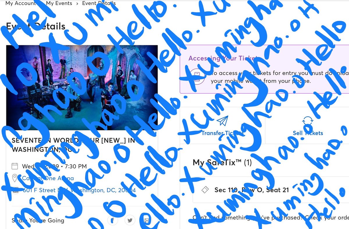 Hello𖧷Xuminghao tweet media