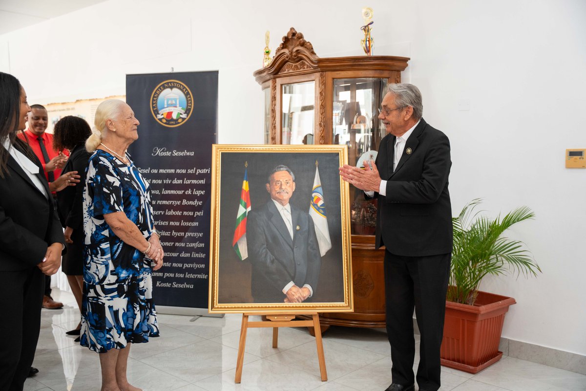 The National Assembly of Seychelles was summoned for its First Meeting, by the President of the Republic of Seychelles H.E. Dr. Patrick Herminie, on the morning of Tuesday 28th October 2025.

The Swearing-In Ceremony of the 8th Assembly culminated in the election of the new