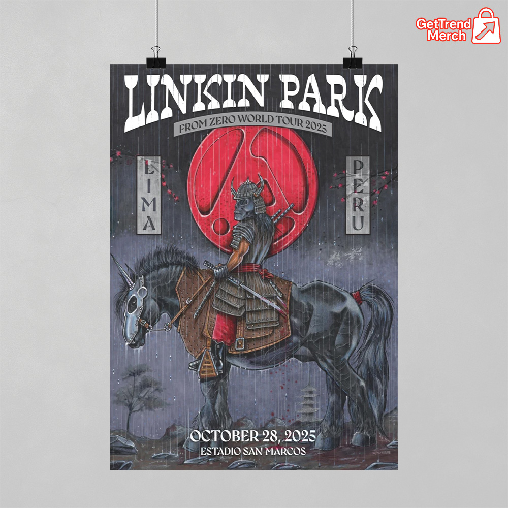 Jevya_official's tweet photo. 🌑 LINKIN PARK — LIMA, PERU | OCT 28, 2025
Estadio San Marcos • Limited Edition Poster Canvas → https://t.co/sVFrJyemG3
#LinkinPark #FromZeroTour #PosterArt #GetTrendMerch https://t.co/c3LDQ6eIVo