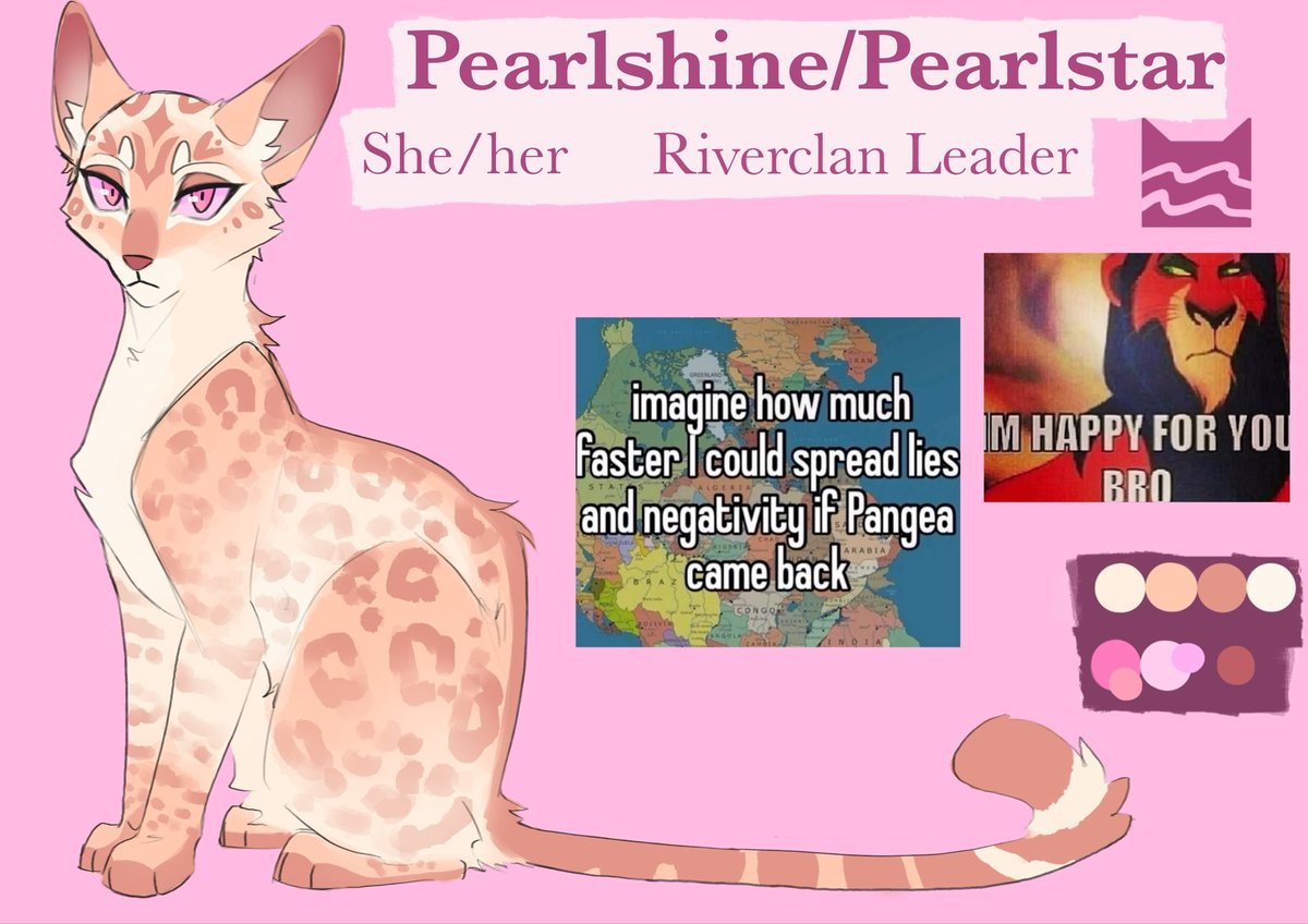 liggyaa's tweet image. Some of my Warrior Cats #ocs
#warriorcats #wcoc #oc #art