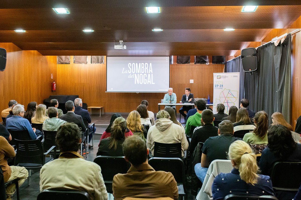 Así vivimos la Semana del Emprendimiento 2025 de <a href="/AragonEmprende/">Aragón Emprende</a> , una cita que demuestra que las grandes ideas también nacen aquí 🌱

Un ejemplo de ello es INIMITEZ, empresa #MadeInTechnoPark, que compartió su experiencia en la mesa “Hecho en casa, Made in Teruel”