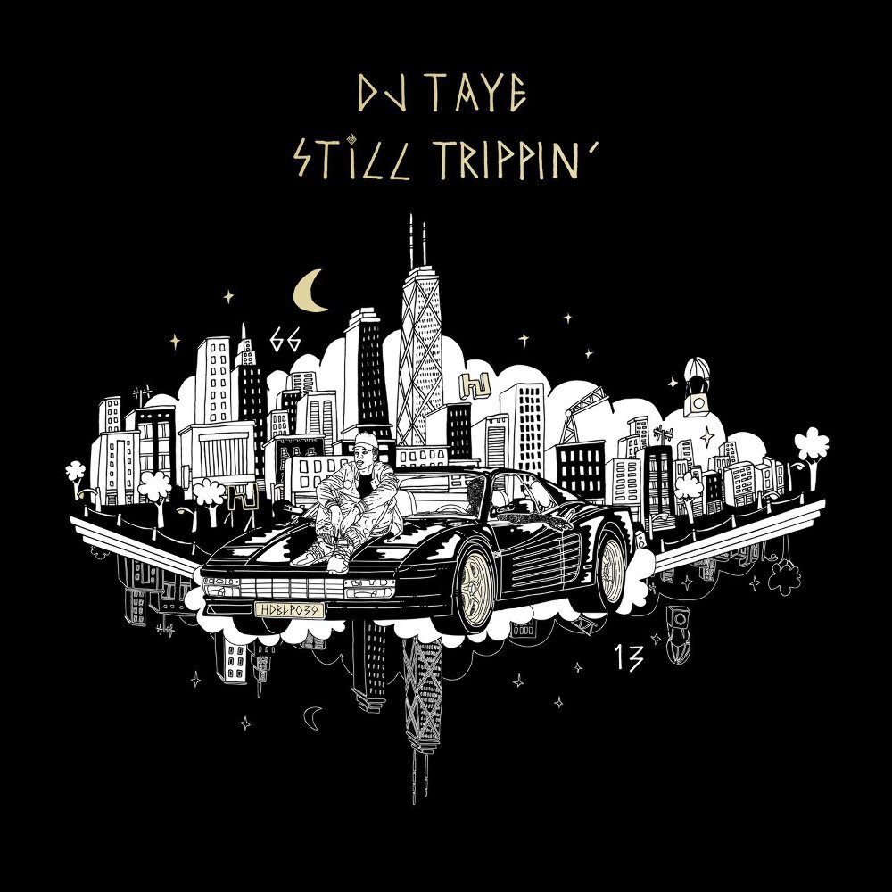 DJ Taye - Still Trippin’ (Black Vinyl) Hyperdub - HDBLP039 - (New) 5055869558570 Sell... - ebay.co.uk/itm/1168331707… #records #music