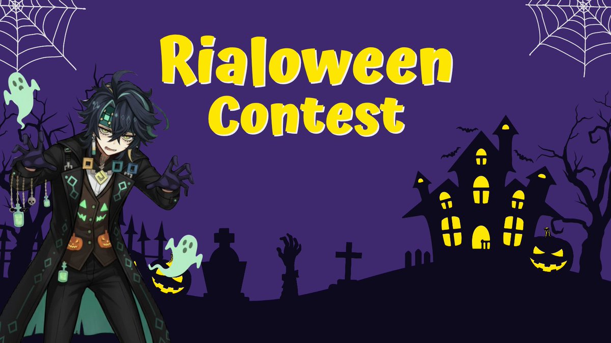 0xzulf's tweet photo. Grialo fam
Rialoween contest has just begun !!!

How to join?
✦ Post your most creative Halloween-themed tweet: Photo OR video + short description.
✦ Share your tweet with @RialoHQ & #Rialoween tags.
✦ Follow @RialoHQ (required for winners).
✦ Post your tweets to the creative channel