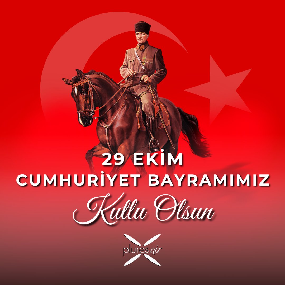 29 Ekim Cumhuriyet Bayramı Kutlu Olsun! 🇹🇷