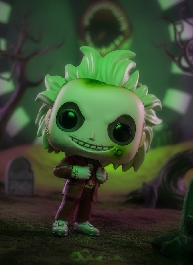 miguelsingson's tweet image. IT’S SHOWTIME! THE MASTER OF TRICKERY HIMSELF, BEETLEJUICE! 🖤💚💜🤍

@OriginalFunko
@Beetlejuice 

10/28: TRICK
#FunkoPhotoADayChallenge 
#Trick 

#OriginalFunko 
#Funko 
#MyFunkoStory 
#FunkoHorror 
#Beetlejuice 
#Beetlejuice2 
#MichaelKeaton
#TimBurton 
#Horror
#Comedy