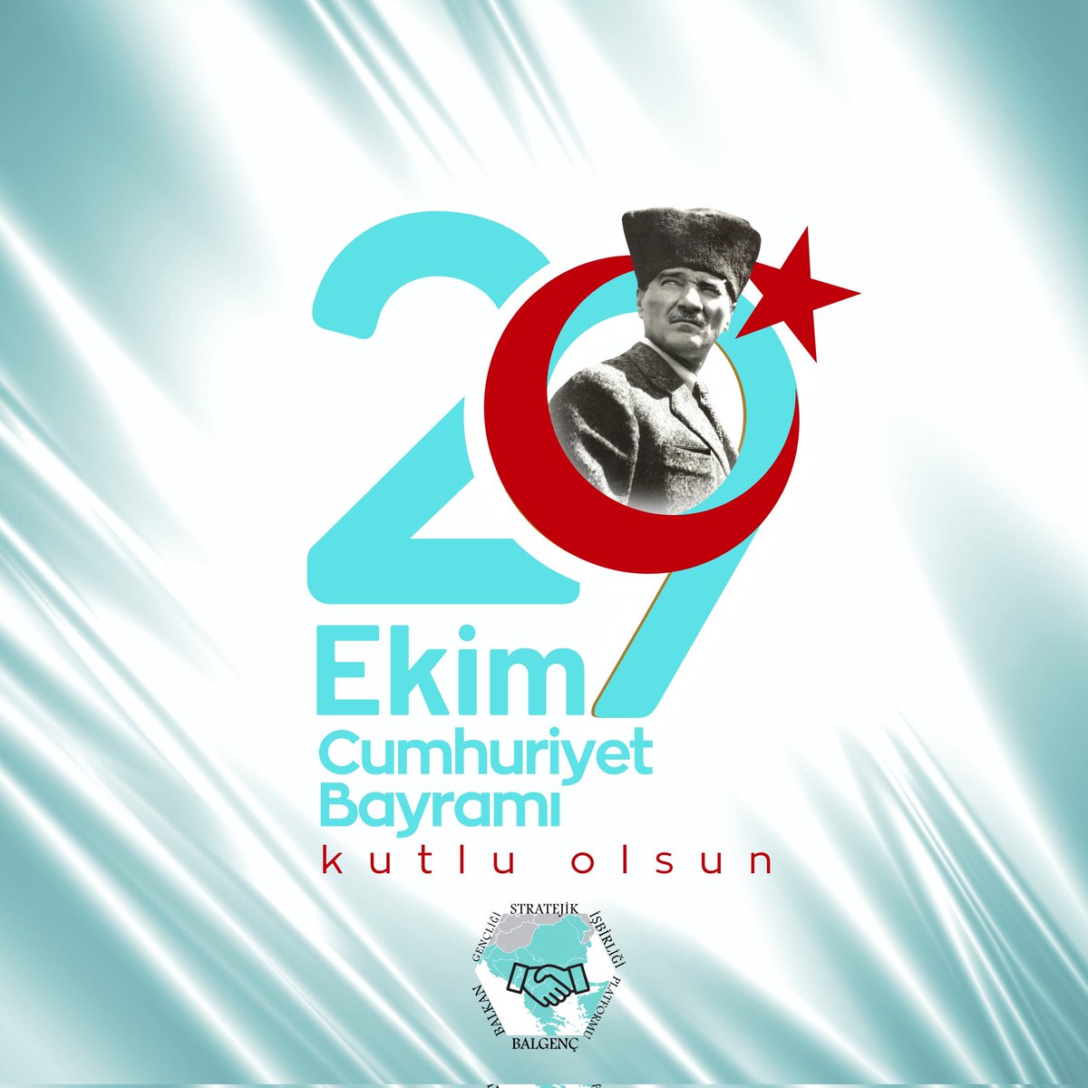 Balkan gençliği olarak Cumhuriyetimiz için canlarını feda eden aziz şehitlerimizi, Cumhuriyetimizin kurucusu Gazi Mustafa Kemal Atatürk ve silah arkadaşlarını rahmetle anıyoruz.

29 Ekim Cumhuriyet Bayramımız Kutlu Olsun!🇹🇷