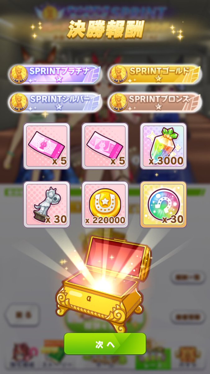 924mw's tweet photo. はい、チャンミ優勝🥇
今回は道中安定して勝てなかったから、どうなるか不安だったけど、勝てたらやっぱり嬉しいね☺️ https://t.co/B201irK170