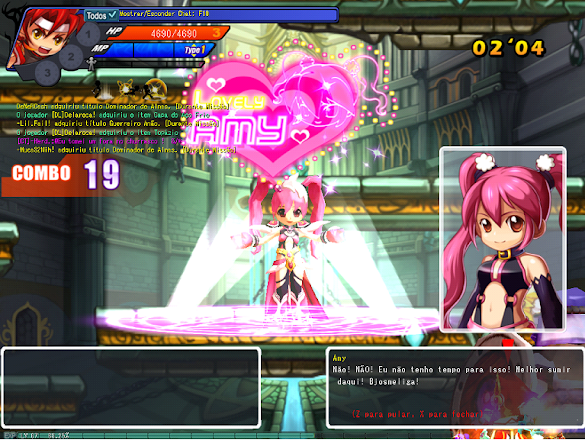 acervo grand chase tweet media