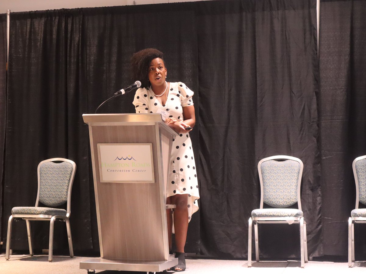 Vtss_ric's tweet photo. We're kicking off of our annual MTSS for Student Success conference and so excited to have a packed building! Big thanks to everyone for attending, all of our volunteers for making it happen, and our opening keynote speaker, Dr. Brittany Patterson!

#MTSSforStudentSuccess https://t.co/BzdT8RGLTK