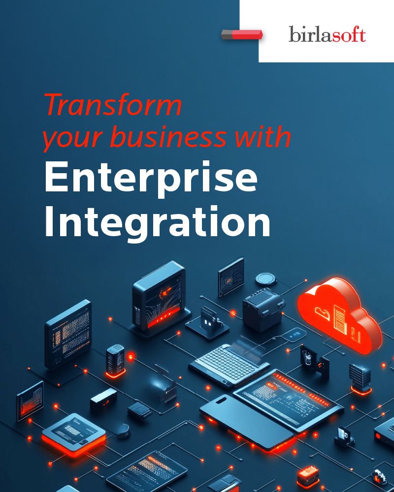 birlasoft's tweet image. Unlock the full potential of your digital ecosystem with Birlasoft's Enterprise Integration services. Our solutions ensure smooth data flow, enhanced connectivity, and robust integration across your enterprise. Stay ahead in the digital age with our cutting-edge integration…