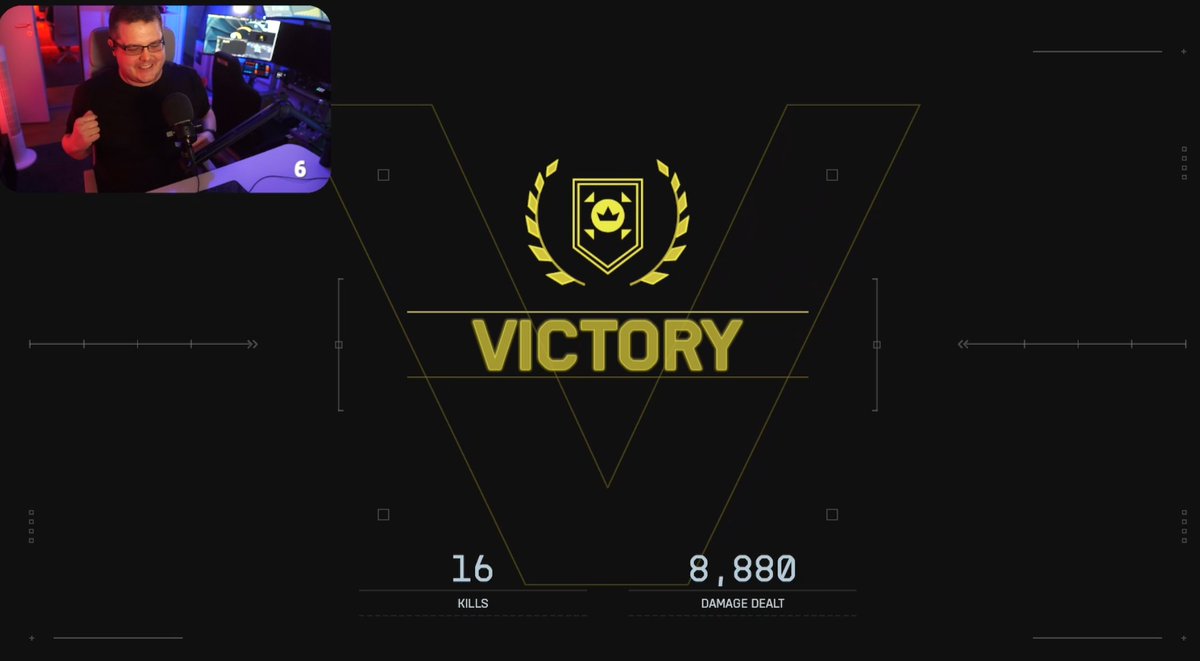 First #Battlefield6 RedSec Win! GGs! 

With <a href="/BrokenMachine/">TheBrokenMachine</a>, <a href="/SQUiD_1337/">SQUID-G</a> &amp; <a href="/FyrBorne/">Chris “FyrBorne” Strickland</a>!