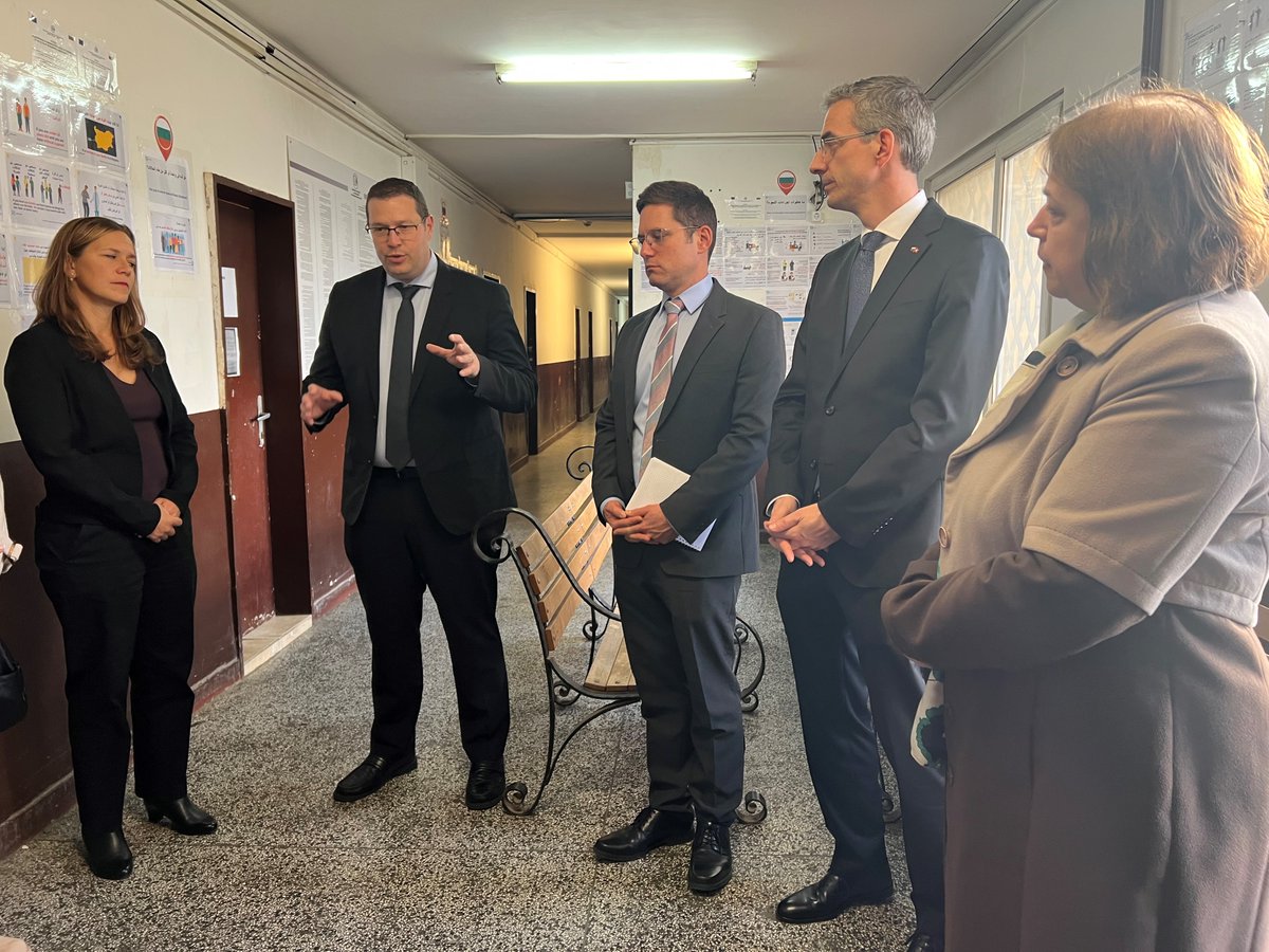 SwissEmbSofia's tweet image. Switzerland signs a new CHF 21.35M migration agreement with Bulgaria to support asylum systems and vulnerable migrants. A strong partnership for shared challenges at the EU and Schengen external border.
 #secondSwissContribution #MigrationSupport #AsylumSupport @SEMIGRATION