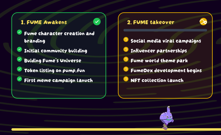 $FUME - Fuel Unique Meme Evolution tweet media