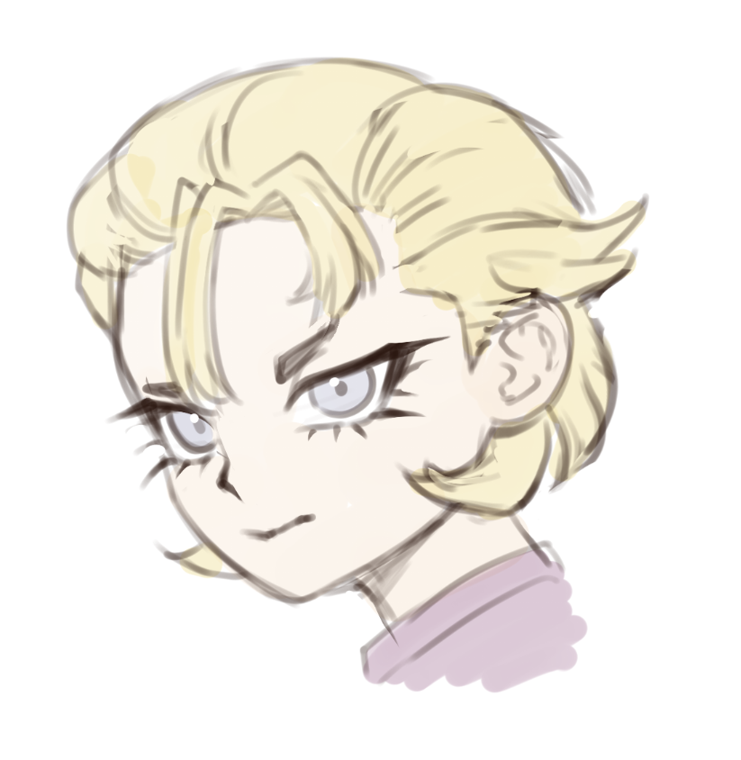 Volví a bocetar a mi niño