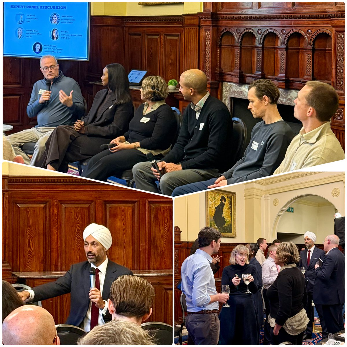 London brought perspective. 🇬🇧 At this stage in our Stablecoins Parliament series, the conversation has shifted from what stablecoins are to how they’ll fit into real financial systems. Together with Innovate Finance <a href="/InnFin/">Innovate Finance</a>, we hosted a room full of builders, regulators, and