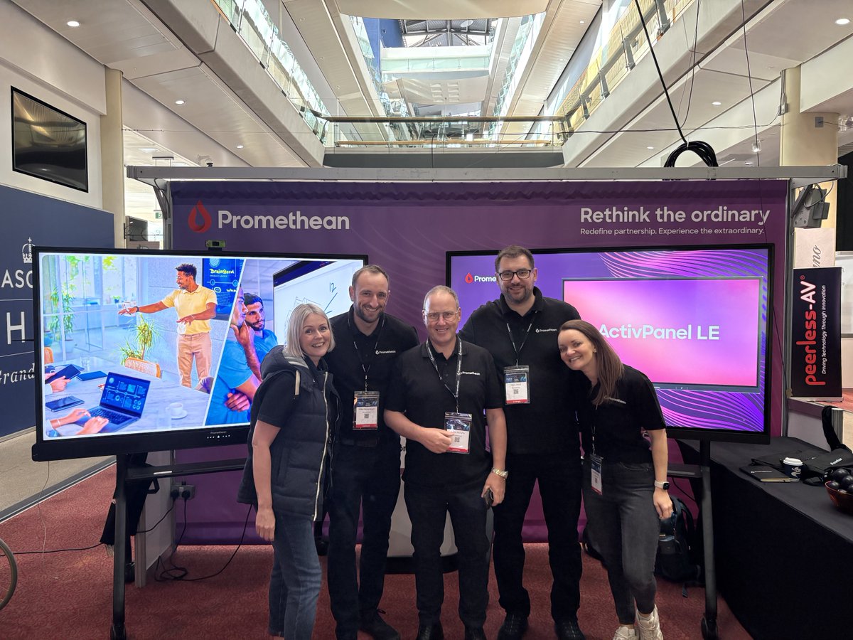 Promethean tweet media