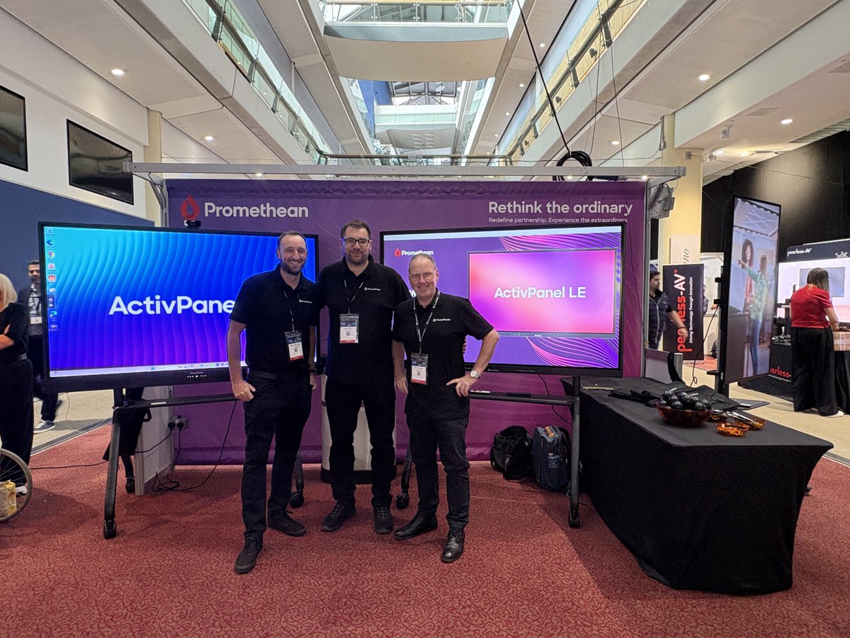 Promethean tweet media