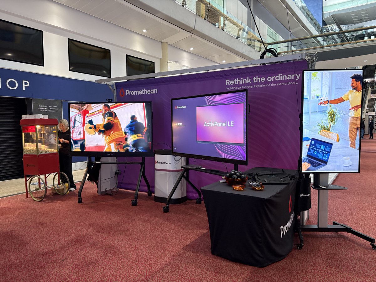 Promethean tweet media