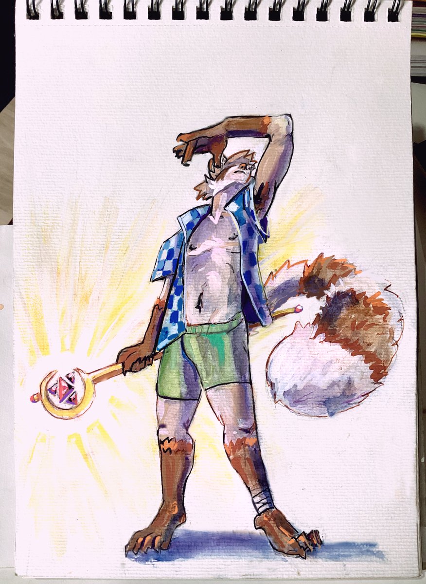 duketeus's tweet image. untraditional mage