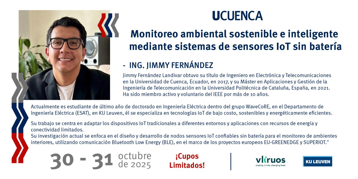 Departamento de Ciencias de la Computación-UCuenca tweet media