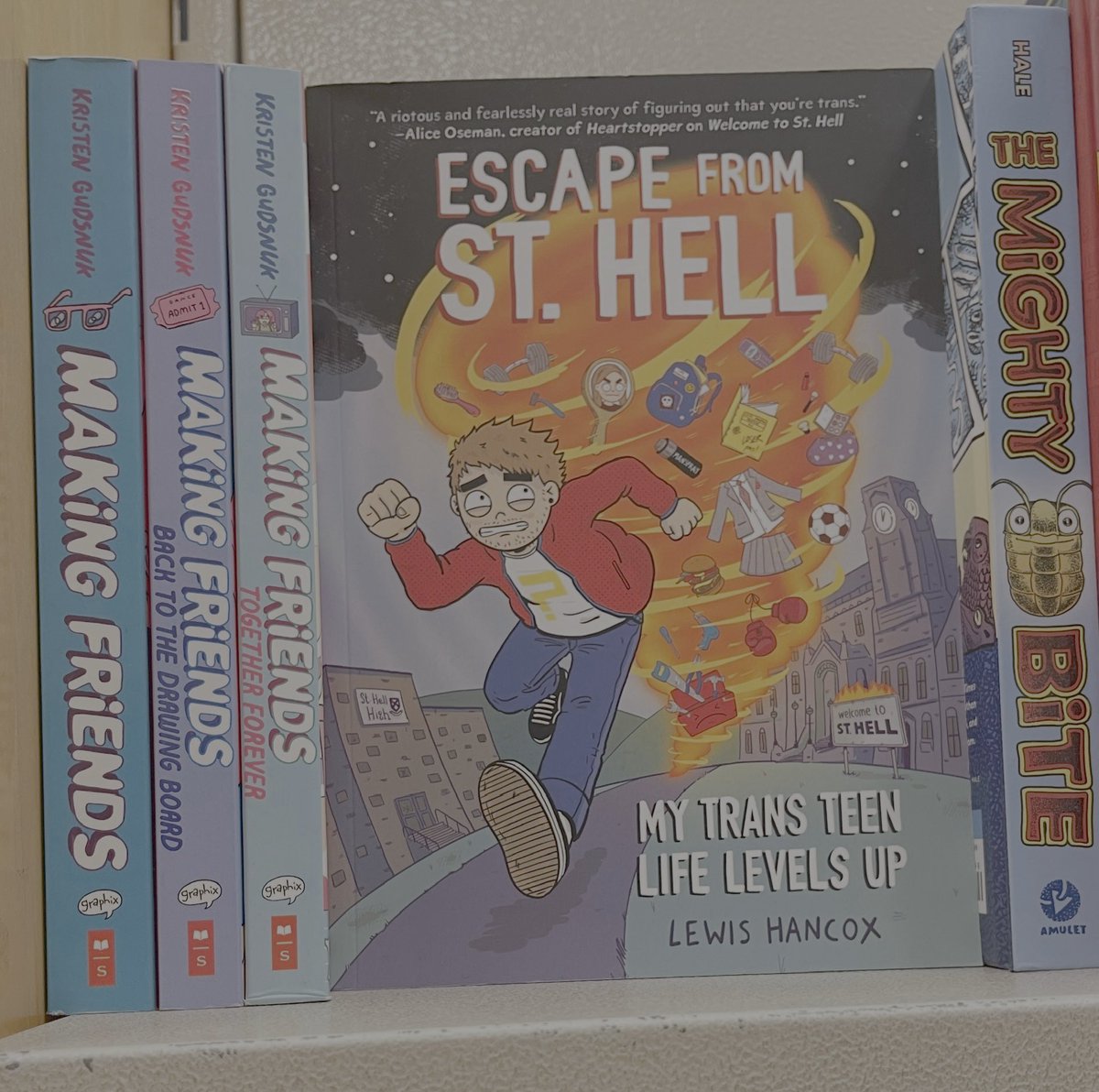 _MarcusMerchant's tweet image. These are from Barnes and Noble on Hurstbourne in Louisville KY.  We need to boycott this 100%!!!  @andyfrisella can't believe one is in the kids section!!