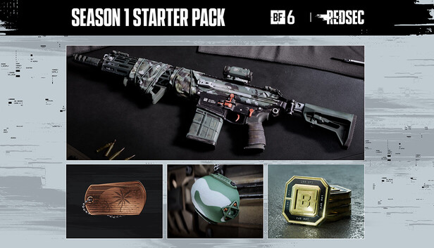 Battlefield Pro + New bundles for #Battlefield6.

Battlefield Pro ($24.99)

“Ignition” Pax Armata Engineer Soldier Skin.
“Tactician” NVO-228E Weapon Package.
“True Dominion” Cheetah 1A2 Vehicle Skin.
“Cross Point” KBR Mark II Combat Knife Melee Skin.
“Air Defense” Player Card