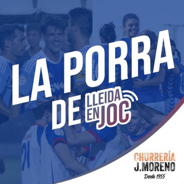 ‼️ Ja pots participar a LA PORRA de #LleidaEnJoc‼️

🎲 Apunta el resultat de l'<a href="/atletic_lleida/">Atlètic Lleida</a> - <a href="/RCDEspanyol/">RCD Espanyol de Barcelona</a>!🏆

☕️ En joc UNA RACIÓ de PORRES AMB XOCOLATA a la #ChurreríaMoreno

👇 Fes RT i apunta el teu resultat✏️