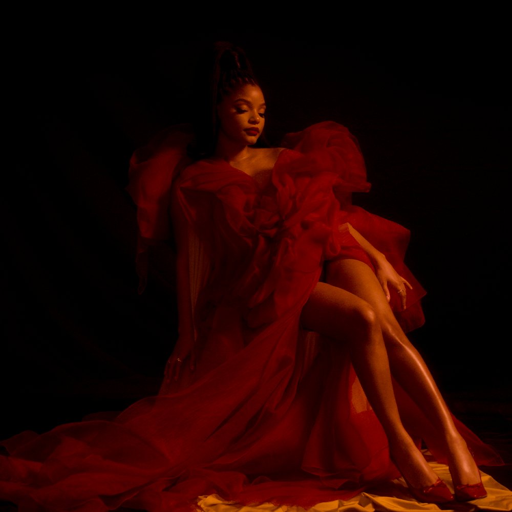 Halle Bailey’s “love?... or something like it” spends a fifth day at #1 on iTunes US (R&amp;B Albums).