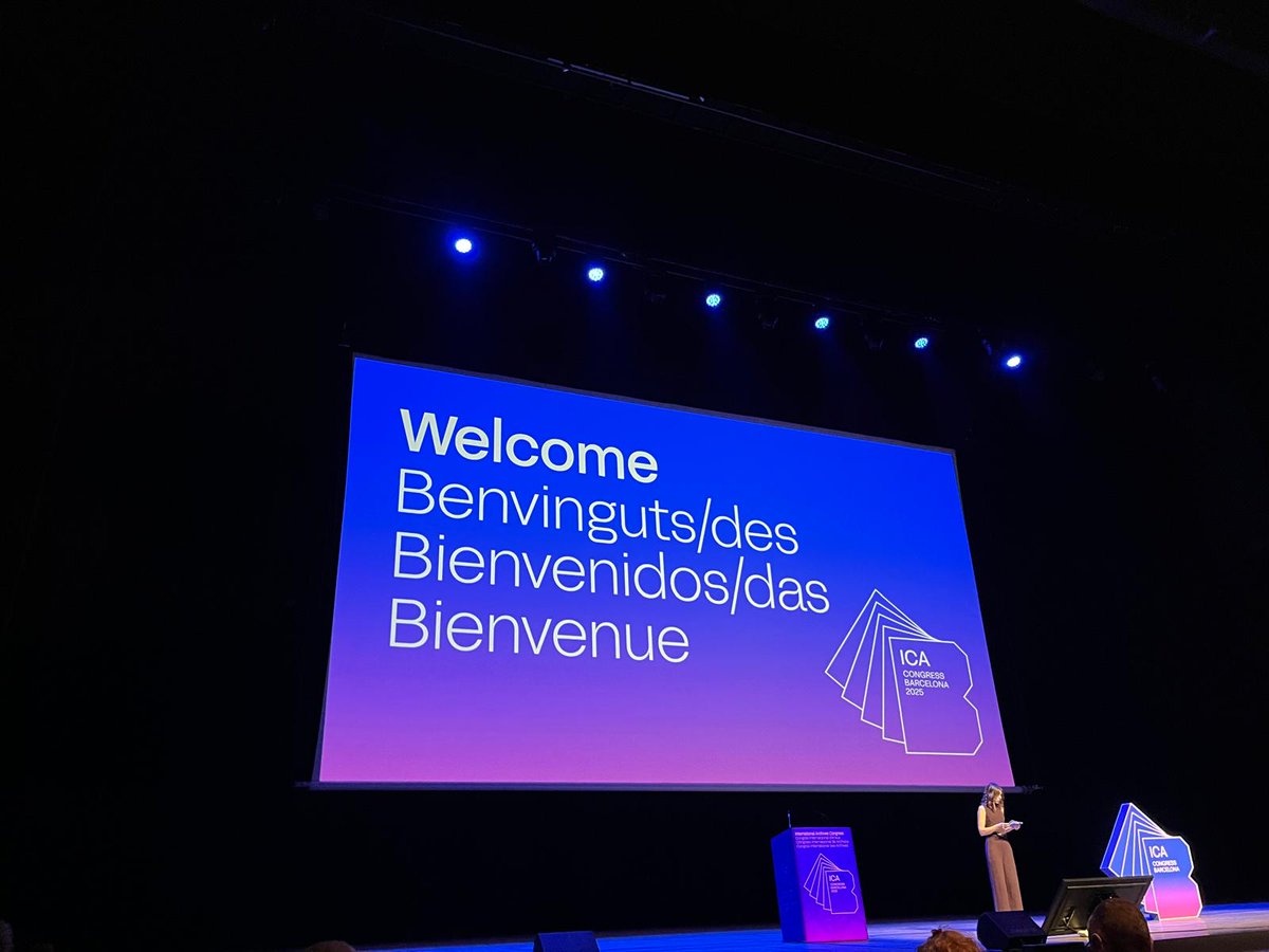 acgarraf's tweet image. 🎉 L’Arxiu Comarcal del Garraf és present al @ICABcn2025 que se celebra aquests dies a Barcelona! Una gran oportunitat per compartir experiències i coneixement amb professionals d’arxius d’arreu del món. 🌍📚 #Arxius #Xac #ICA2025
