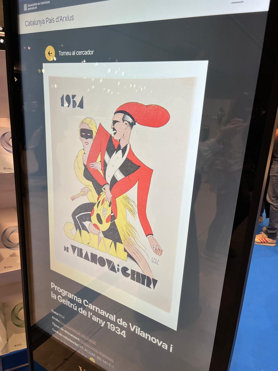 acgarraf's tweet image. 🎉 L’Arxiu Comarcal del Garraf és present al @ICABcn2025 que se celebra aquests dies a Barcelona! Una gran oportunitat per compartir experiències i coneixement amb professionals d’arxius d’arreu del món. 🌍📚 #Arxius #Xac #ICA2025