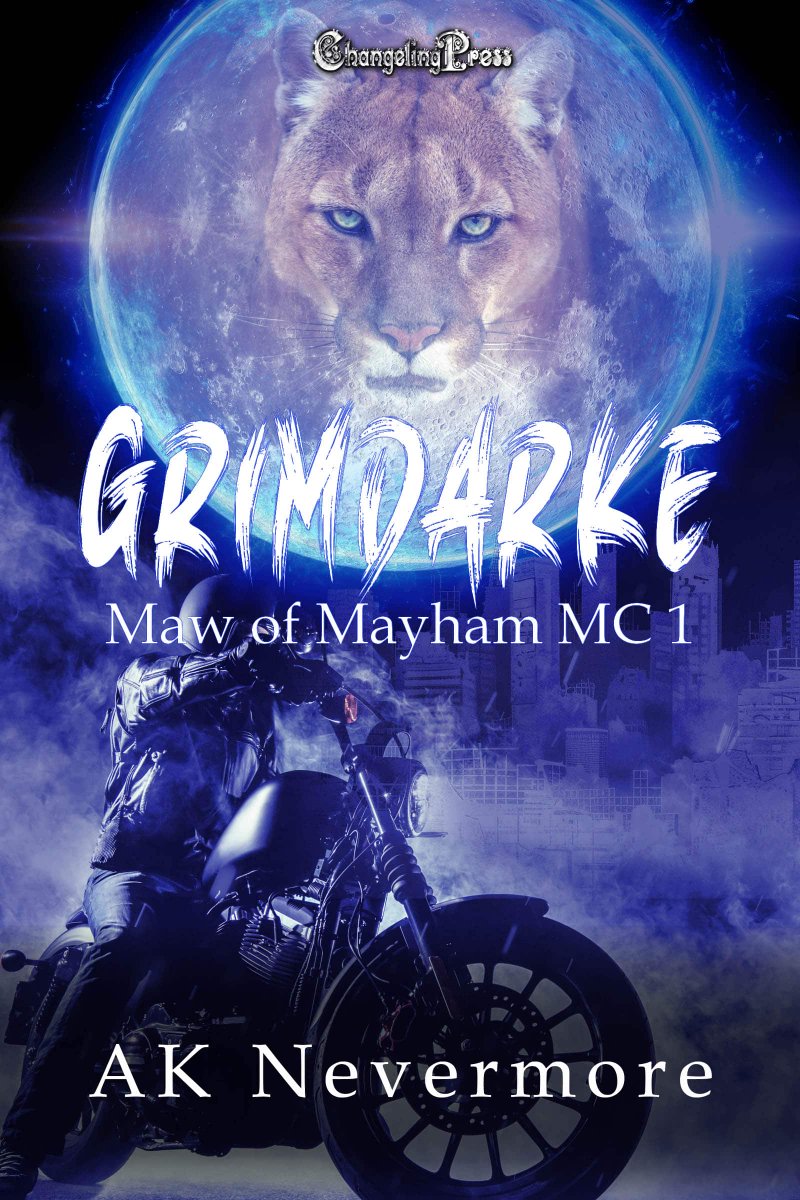 After a gruesome triple murder propels them deeper into the paranormal world, they find themselves with unlikely allies, even as their enemies threaten to destroy everything they hold dear.
Grimdarke by AK Nevermore is a Scary Reads for Halloween pick
substack.com/@nnlightsbookh…