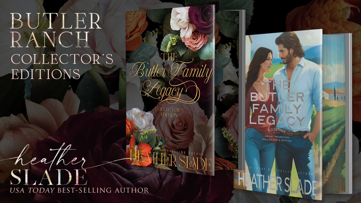 We are officially in the final 72 hours of the Butler Ranch Kickstarter.
 
These editions will not be printed again. They will not be available in stores or online after this campaign closes.
 
Now is the time to make your pledge.
 
oashort.com/s/sm_br_ks