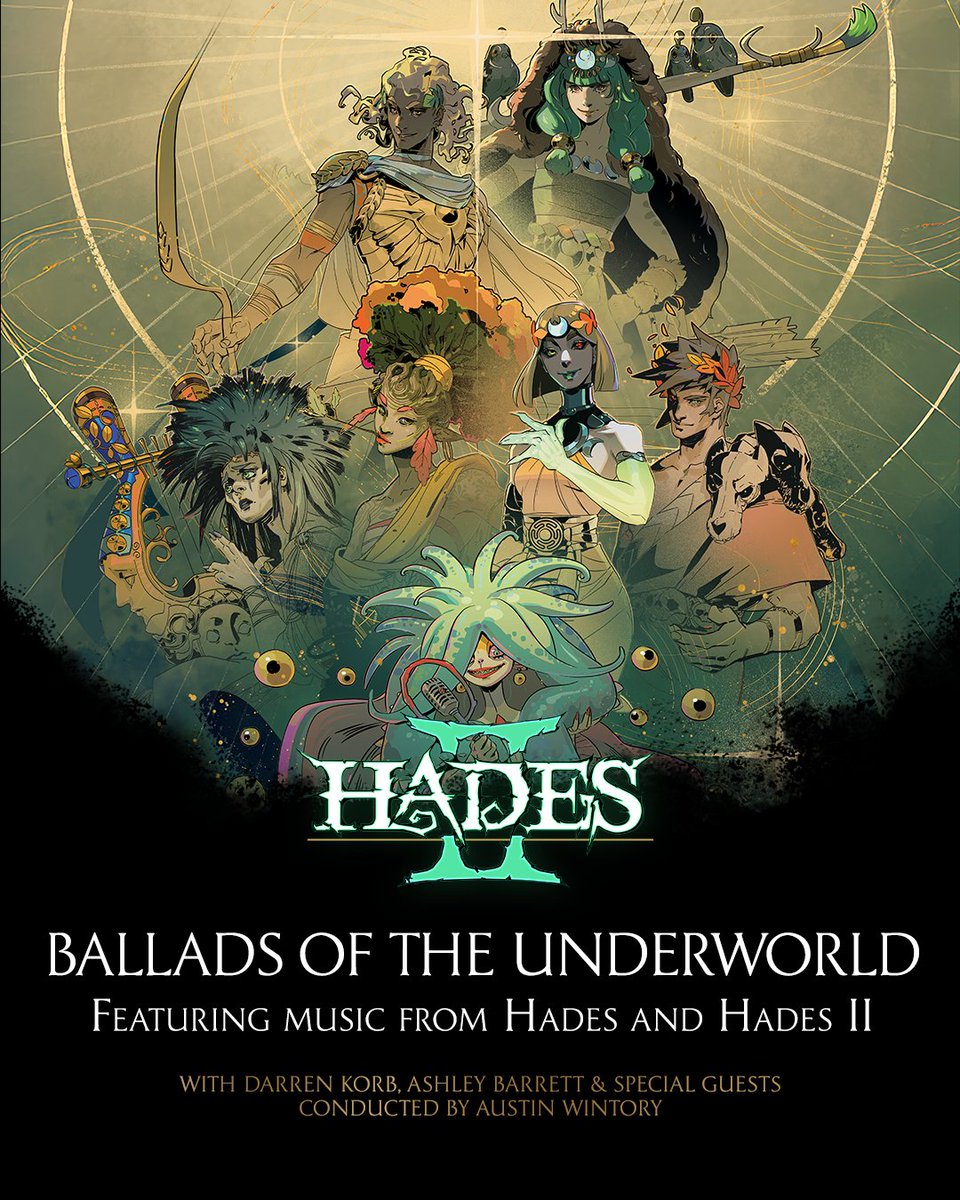 Fans of Persona 3, 4 &amp; 5:
If you've ever wanted to go to a Persona concert with Shoji Meguro outside of Japan, it's finally happening next year in London, on June 27th!

On the same day, there will also be a Hades concert during the afternoon with Darren Korb, Ashley Barrett,