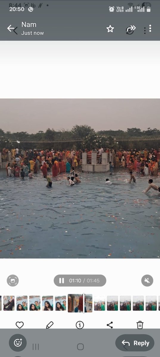 chhotethakur's tweet photo. Thank you @myogiadityanath @CeoNoida @noida_authority for making us feel at home this Chatth Pooja! The arrangements at the makeshift ghats were wonderful. The one inside bio-diversity park was too good to be true. #chatthpooja https://t.co/qQZmsSYqPb