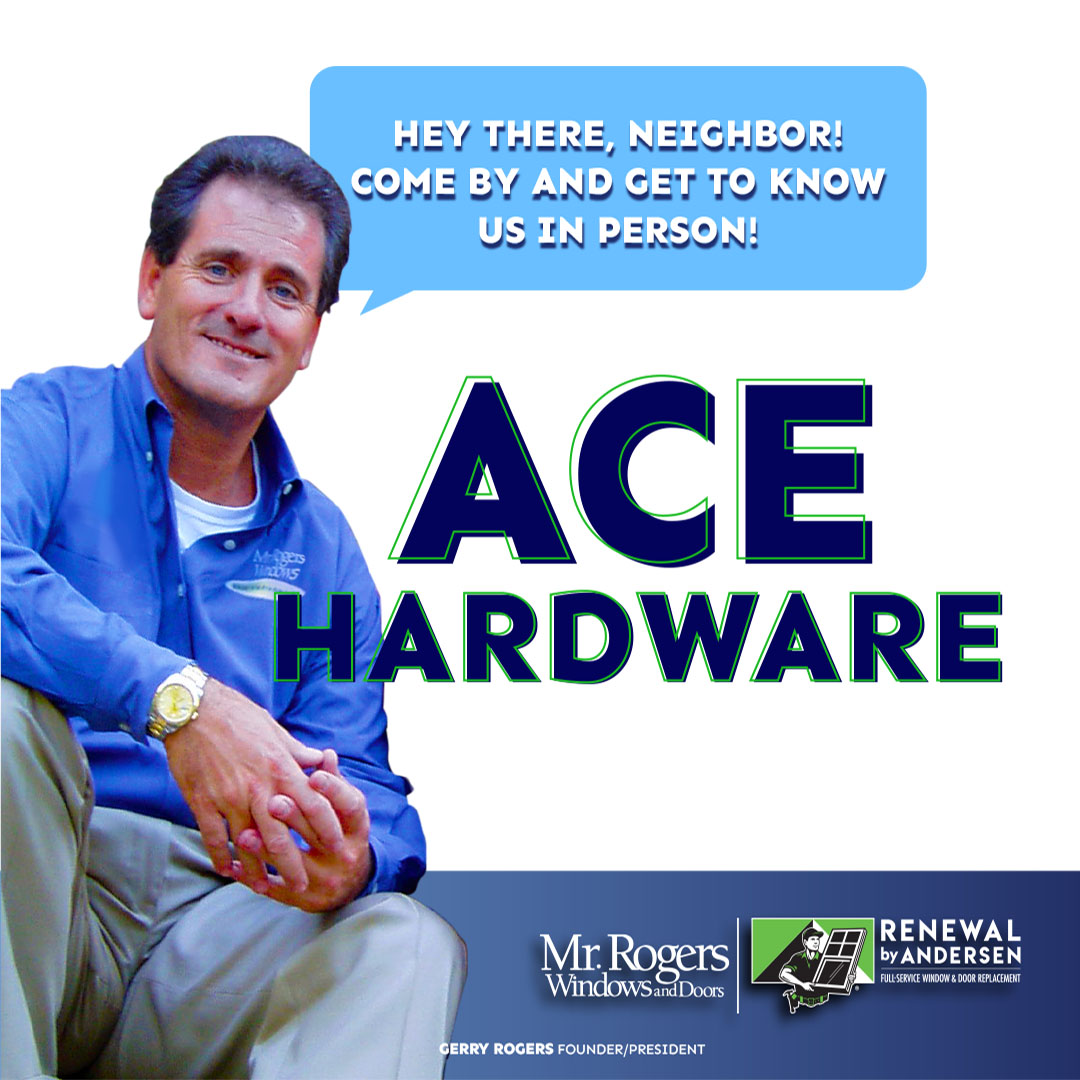 MrRogersWindows's tweet image. Hey, there #VABCH neighbors! We&apos;ll be stopping by Ace Hardware Center at Town Center this month to answer any and all of your window and door needs. Let’s fall in love with autumn all over again together!

We hope to see you there!

#MrRogersWindows #WindowsReplacement #757