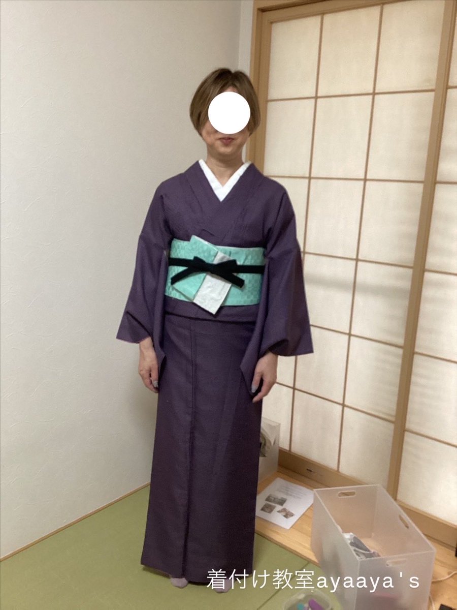 ayayaya様★専用ページ 着付け教室ayaaya's 大阪 淀川区 on X