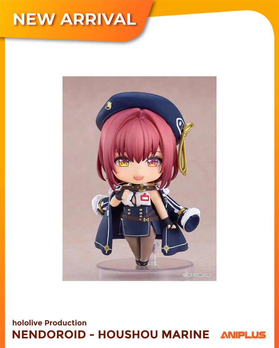 anipluscafesg's tweet image. New merchandise from #hololive are now available at the café!

🔗 E-store: aniplus-asia.com/product-catego…

We have moved!
📍NEW! ANIPLUS café @ #02-29 Esplanade Mall

#anipluscafesg #ANIPLUSAsia #hololiveproduction