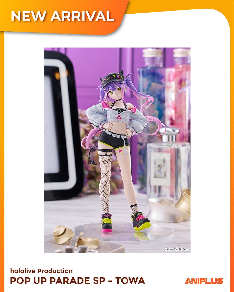 anipluscafesg's tweet image. New merchandise from #hololive are now available at the café!

🔗 E-store: aniplus-asia.com/product-catego…

We have moved!
📍NEW! ANIPLUS café @ #02-29 Esplanade Mall

#anipluscafesg #ANIPLUSAsia #hololiveproduction