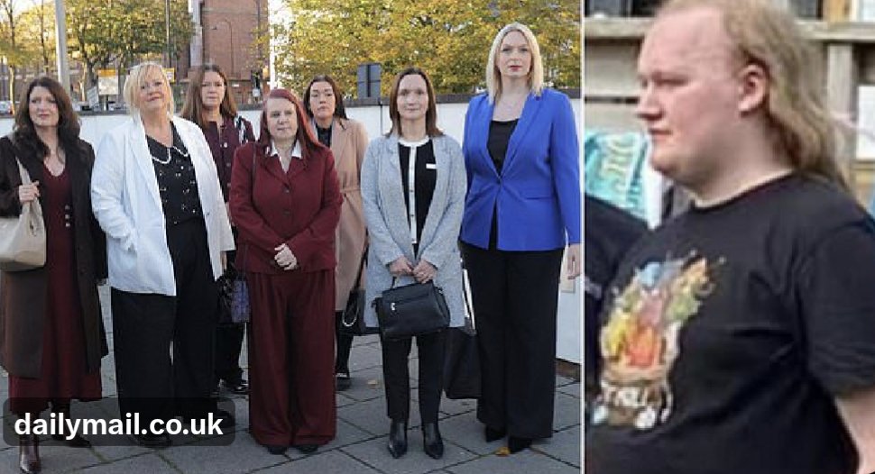 These women were told that if they didn't want to get undressed in front of a man, in the women's changing room, they would have to go elsewhere.

The nurses are accusing County Durham and Darlington NHS Foundation Trust of enabling sexual harassment, discrimination and