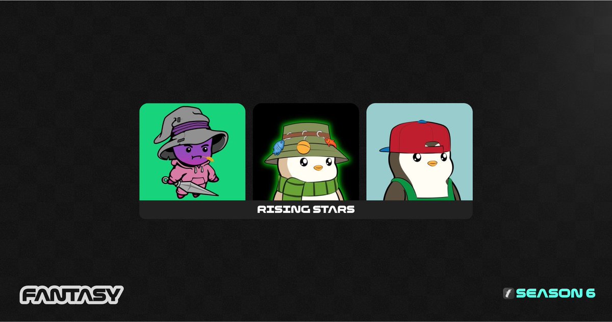 fantasy_top_'s tweet image. Rising Stars

@camolNFT - Super serious growth professional/Master of Misinformation
@greenytrades - Curator of Alpha and Trader
@AlexOnchain - CT Lead for Coinbase