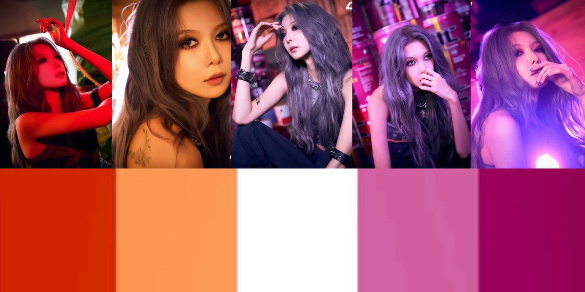 Siyeonbit's tweet image. Dami concept photos but it’s in lesbian lighting order