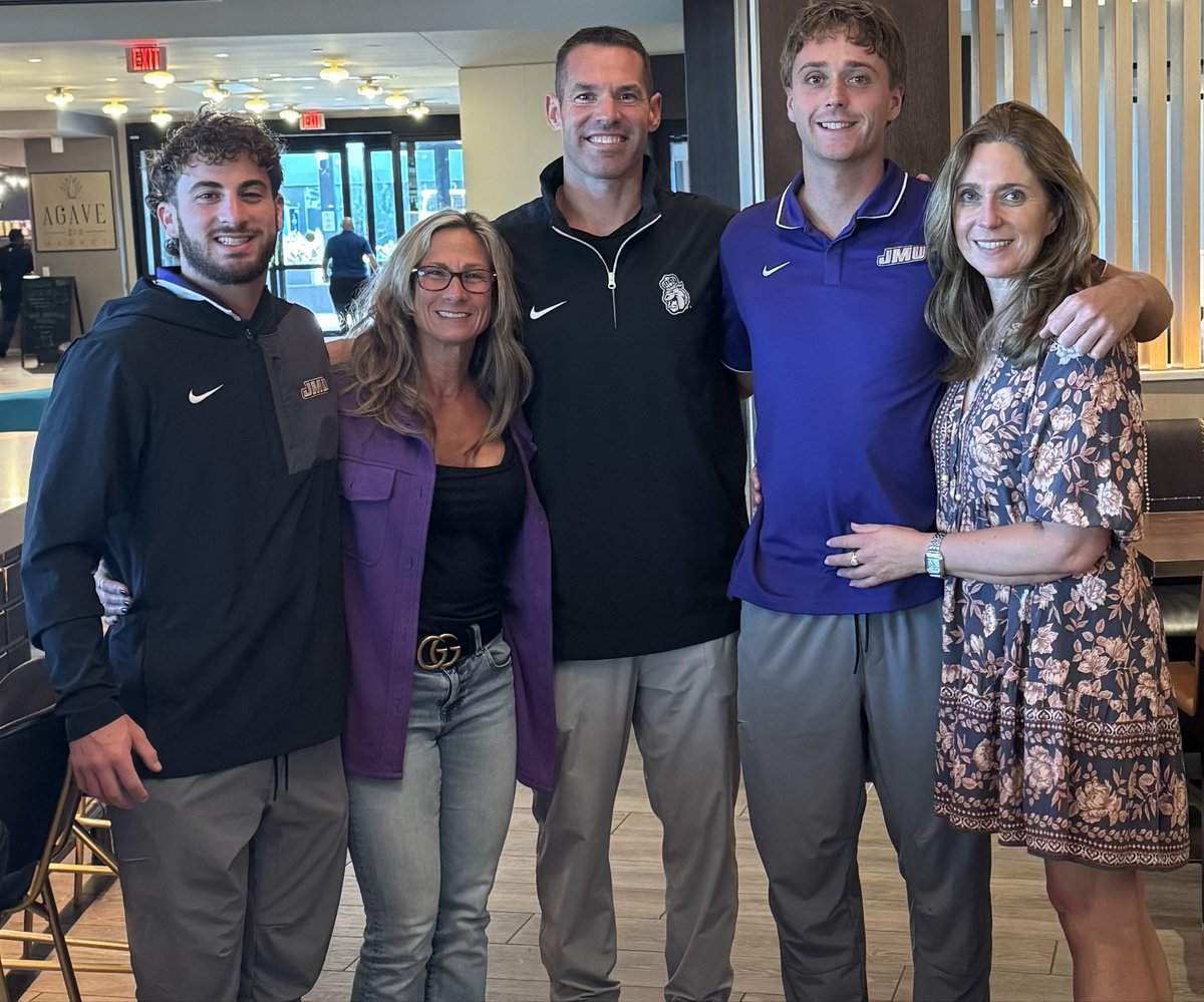 No Pat &amp; Mo Show today since its game day in San Marcos. 

But I needed to have a meeting with Virginia and Heather about their two sons!  It was great to catch up with the women that shaped these two. 

<a href="/Patrick_Rea11/">Patrick Rea</a> | <a href="/suarezmorgan5/">Morgan Suarez</a>